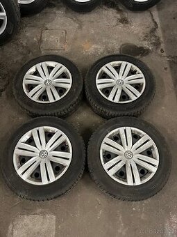 Plechové disky VW s poklicemi R16 6,5J ET48