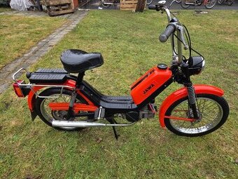 Babetta 210/215 kartičkou, nový model, původní lak /3/