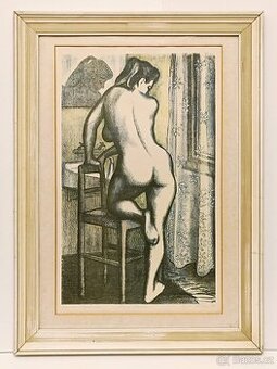 Obraz Zbyněk Kučera, Ranní toaleta 1979, 68x49