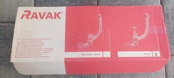 Vanový sifon RAVAK, 570B K/K Chrom