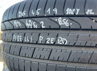 245/45 R19 102Y XL letní pneu Pirelli P Zero (1423)