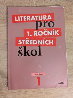 Literatura pro 1. ročník středních škol - pracovní sešit