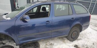 ND z Škoda Octavia2 1896.cm3 77.kw nafta r.v.2007 (K42)