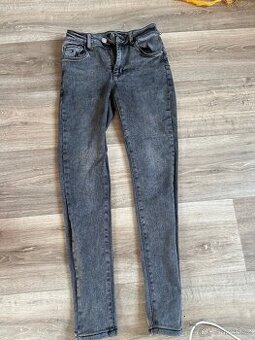 Šedé skinny džíny Tommy Hilfiger – Washed Grey