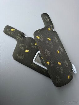 ŠKODA FELICIA: doplňky interiéru obšité originální látkou