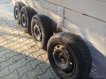 Plechové disky Fabia 5x100 R14 Polaris 5