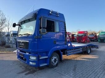 MAN TGL 8.250 BL Odtahovka 6 míst