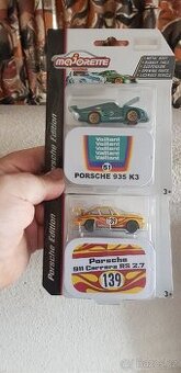 Majorette Porsche 2 ks
