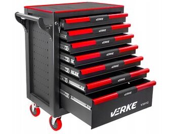 Dilenský vozík 7 zásuvek