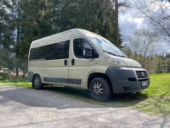 Fiat Ducato panorama bus 8 místné