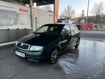 Fabia 1.4 mpi