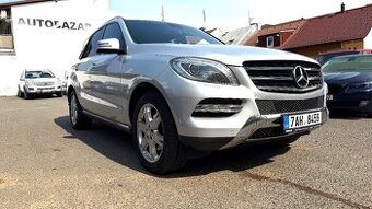 Mercedes-Benz ML, W166 ML 350 CDI 213km Ojeté, 2012, 213 080