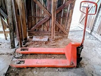 Ruční paletový vozík