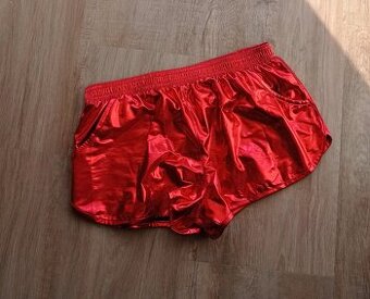 NOVÉ lesklé šortky - S/M