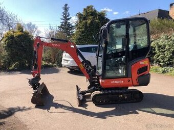 Prodám minibagr Kubota KX 16