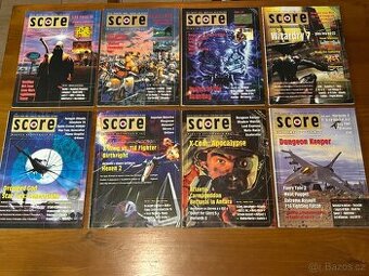 Starší čísla herního časopisu SCORE