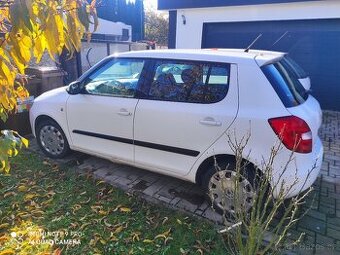 Š.Fábia II Tdi 52kw Elegance , plně pojízdná 