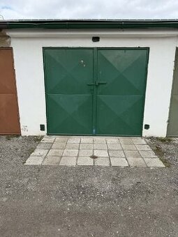 Garáž Benátky nad Jizerou u ČSAD