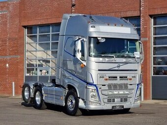 Volvo FH13 500 6x4 / Zvedací náprava / Hydraulika / Full air