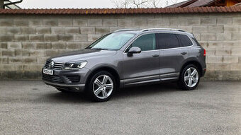 VW Touareg 3.0 TDI 193kW R-LINE-koup.ČR-WEBASTO-TZ-VZDUCH-