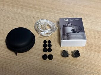KZ x HBB PR2 - Planární IEM sluchátka + Pouzdro zdarma