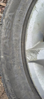 Prodám kompletní kola s letními pneu