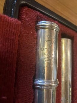 Příčná flétna Sankyo Artist - Silver