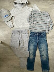 Komplet věcí pro kluky 116-122