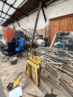 Stavební výtahy LOSP 200 – 2 ks | cena za oba 9999,-