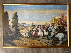 PRODÁM OBRAZ SIG. 83 x 123