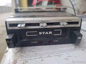 Staré autoradio do veterána