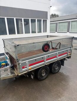 Sklápěcí přívěsný vozík 2000 kg