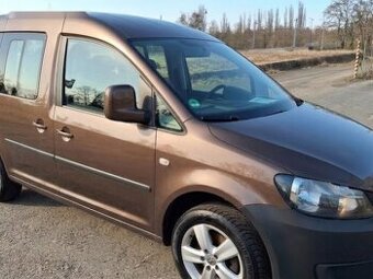 Volkswagen Caddy,2.0TDI 4x4 servis. historie