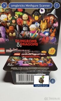 LEGO  71047 Dungeons & Dragons Půlčí druid