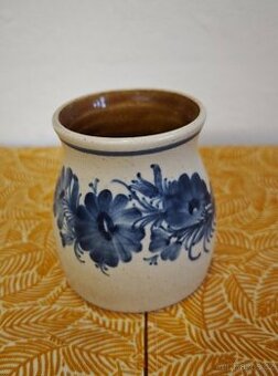 Kermická vázička - dóza