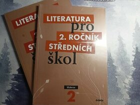 Literatura pro 2. ročník středních škol
