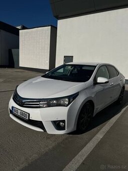 Toyota Corolla 2016 AUTOMAT, kamera, vyhřívání, TOP stav