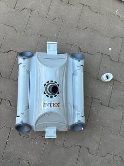 Automatický bazénový vysavač INTEX (včetně hadice) – NA DÍLY