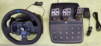 Herní/Simulátorový volant Logitech G923 jak nový ZÁRUKA 1/28