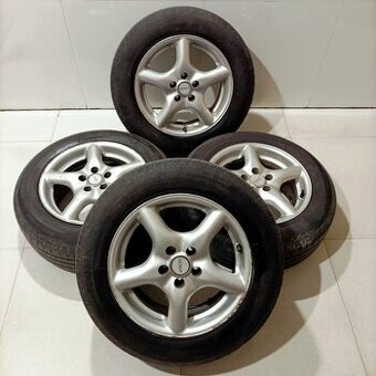 Disky: 15" ALU kola – 5x100 – 7J x 15" ET38