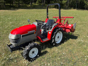 Japonský malotraktor Yanmar AF 18