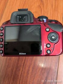 Nikon D3200+ zdarma videokamera Panasonic