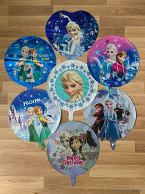 Balonky a ubrus Frozen/Princezny Disney/Barbie