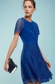 Luxusní nové šaty Tommy Hilfiger, pův.cena 7 tisíc