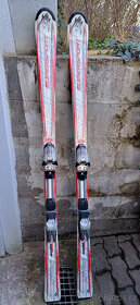 Prodám lyže 163 cm vč. lyžáků Salomon vel. 28