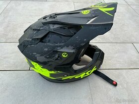 Dětská motokrosová helma Trash