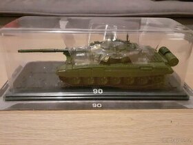 Tank T-90 Ruská armáda 1:43