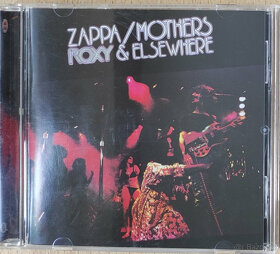 CD Frank Zappa: Různá alba - 1