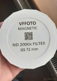 VFFOTO ND2000 72mm magnetic