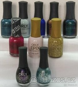 Laky ORLY, Orly Epix, Orly Color Blast, Orly Breathable